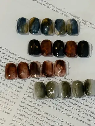 ネイル new me所属・nail salon "new me"のネイルデザイン