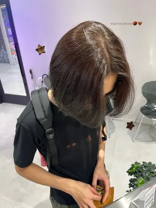 ミディアム カラーモデル募集中 🩶AKIHO🩶のヘアスタイル