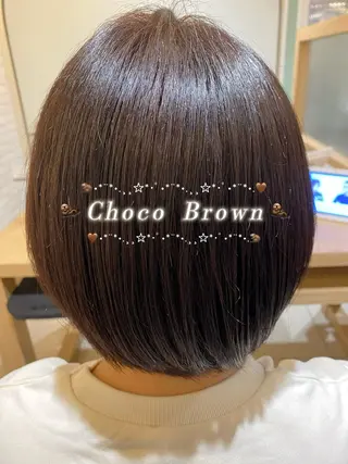 ショート 透明感カラー特化/ 髪質改善/ちなのヘアスタイル