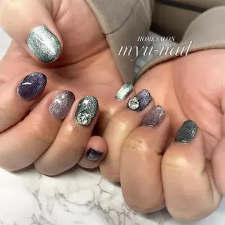 ネイル ホームサロン myu-nailのネイルデザイン