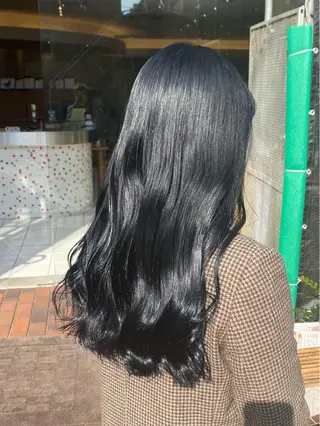 カラー モデル募集💕吉田 早弥のヘアスタイル