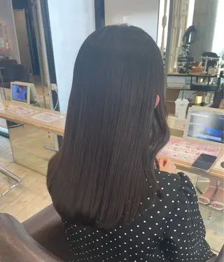 ロング カラー 横浜アレンジ/メンズ カット/yuukaのヘアスタイル