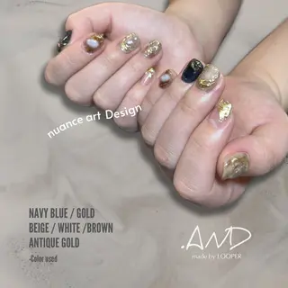 ネイル LOOPER所属・mzh ...のネイルデザイン