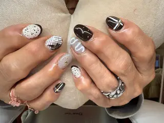 ネイル nail salon ｈａｎａ所属・haruka 💕nailのネイルデザイン
