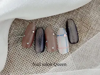 ネイル ネイルサロンクイーン 東京/新宿/大久保のネイルデザイン