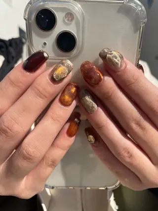 ネイル Sea  nail by emaのネイルデザイン