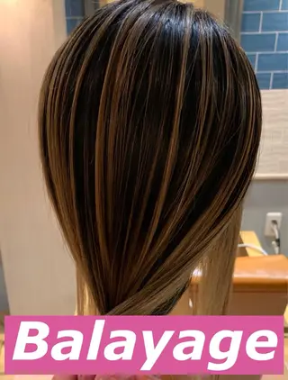 ロング カラー 髪質改善特化 ミサワコウキのヘアスタイル