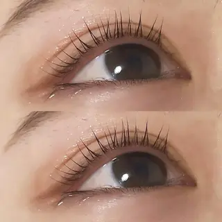 マツエク・マツパ 大阪梅田 ナシェル Kako🦋のマツエク・マツパデザイン