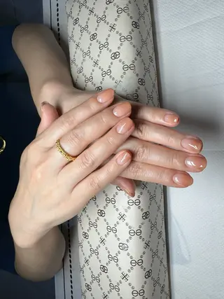 ネイル 森 ネイルサロン研修中♡のネイルデザイン