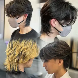 ミディアム ROGUE（ローグ）所属・メンズ特化/韓国ヘア /中華ヘア/遠藤脩佑のヘアスタイル