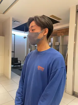 ショート カラー ハイトーン/ 髪質改善/ヒロタリカのヘアスタイル