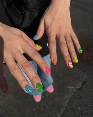 ミディアム renard nailのネイルデザイン