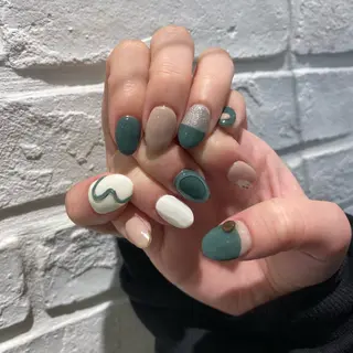 ネイル 🥀たなか れね🍋のマツエク・マツパデザイン