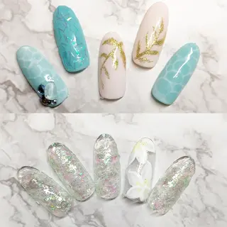 ネイル 吉澤 友恵のネイルデザイン