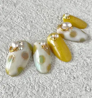 ネイル 井上 さおりのネイルデザイン