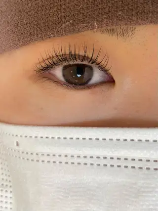 マツエク・マツパ アイスター梅田所属・菊池 優花のマツエク・マツパデザイン