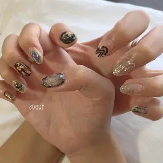 ネイル soeur_ 武蔵浦和のネイルデザイン