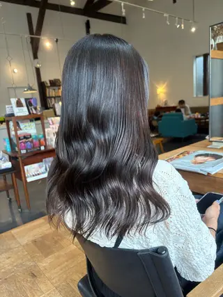 ロング 《nico》 髙橋秋花🖤🧡のヘアスタイル