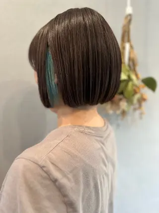 ショート カラー K Harukaのヘアスタイル