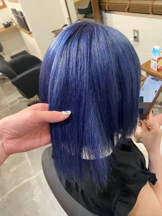 ミディアム illfrere MOMOKAのヘアスタイル