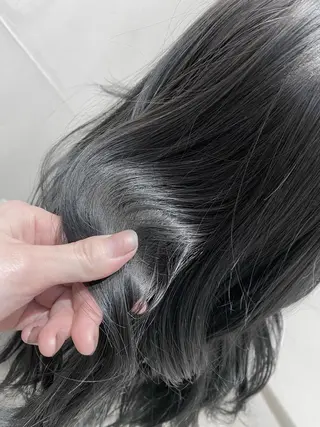 ロング カラー ✨くびれスタイル✨️ 戸嶋穂乃香のヘアスタイル