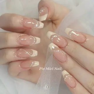 セミロング Pio Mielのネイルデザイン