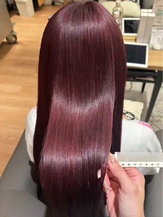 ロング ミズノ アイ /ショート🎀のヘアスタイル