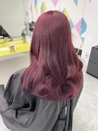 カラー 🫧 THEATER 【公式】🫧天神🫧のヘアスタイル