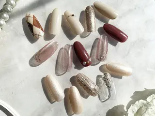 ネイル orbe 永山のネイルデザイン