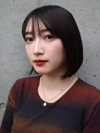 ミディアム cecil hair /tomoのヘアスタイル