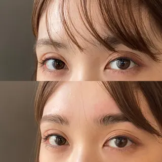 パーマ マツエク・マツパ アイブロウ AIRYVEIL所属・Uehara Tomomiの眉毛・アイブロウイメージ