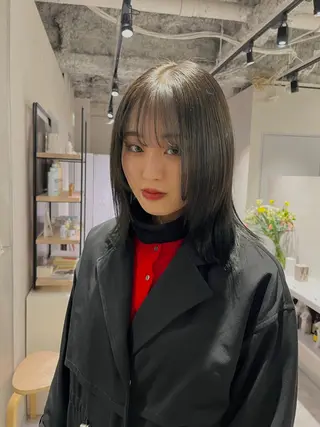 ミディアム Mai🍀西梅田 メンズカットモデルのヘアスタイル