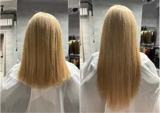 川浪 ほほみのヘアスタイル