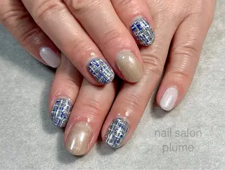 ネイル nail salon plumeのネイルデザイン