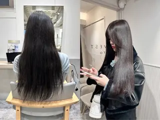 ロング 髪質改善/美髪師/ 田邊翔伍のヘアスタイル