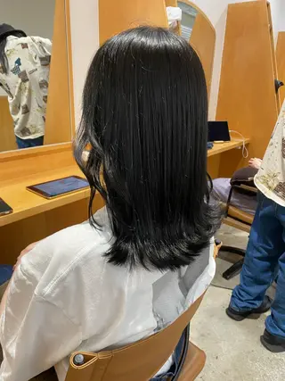 ミディアム GINZARay2 風本朱里🐥のヘアスタイル