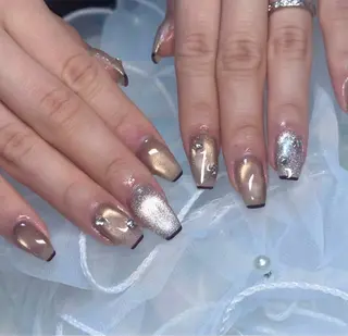 ネイル Cham Haruneのネイルデザイン