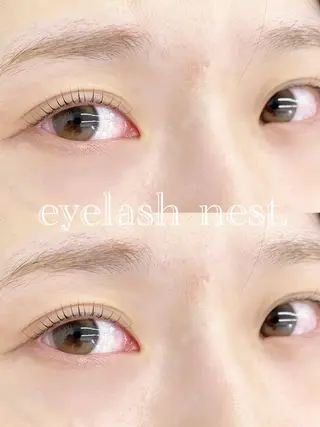 マツエク・マツパ intime内nest.所属・🤍nest. エリ🤍のマツエク・マツパデザイン