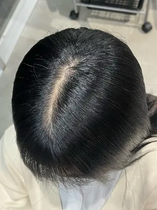 セミロング カラー 蒔田爽真 (マキタソウマ)のヘアスタイル