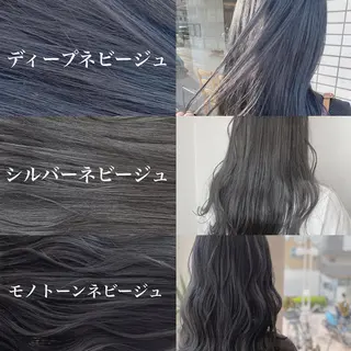 ミディアム カラー エリアマネージャー 復活の大澤竜馬のヘアスタイル