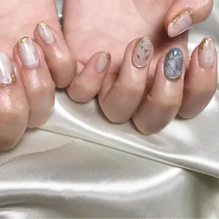 ネイル Twinkling( private salon)所属・伊藤 京香のネイルデザイン