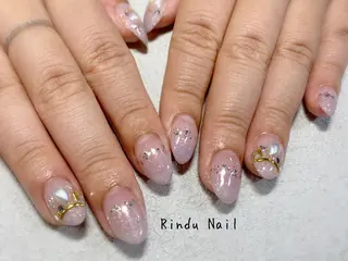 ネイル Rindu Nail 名駅miniのネイルデザイン