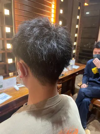 メンズ stylist YUTOのヘアスタイル