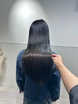ロング 髪質改善/美髪師/ 田邊翔伍のヘアスタイル