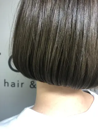 ミディアム 襟足特化型美容師 🌈ATSUSHIのヘアスタイル