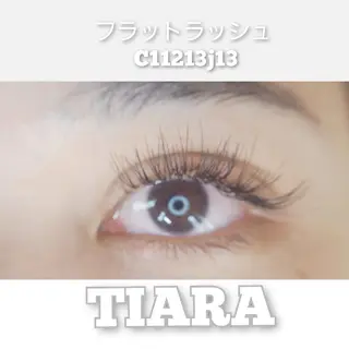 マツエク・マツパ 💡次世代LED -TIARA💡のマツエク・マツパデザイン