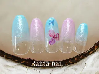 ネイル Rairia nail本八幡店のネイルデザイン