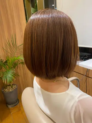 ミディアム パーマ 門崎未依/レイヤー/ メンズカット🪿🌼のヘアスタイル