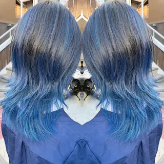 ミディアム H所属・H (エイチ) 烏丸御池店のヘアスタイル