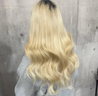 セミロング カラー SHURI❤️🔥 中/韓mix ♡のヘアスタイル